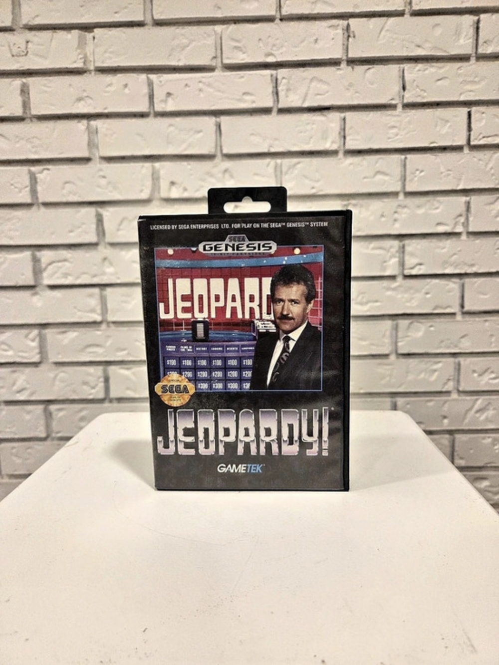 GameTek Jeopardy! Game Cartridge with Case